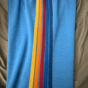Aviator Nation blue five stripe sweats